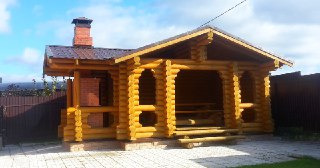 Строительство дома из бревна под ключ Наро-Фоминск цены от 10306 руб.