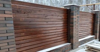 Столбы для забора из кирпича в Наро-Фоминске - Выгодные цены от 3163 рублей