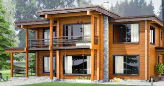 Строительство загородных домов Наро-Фоминск цена от 12754 руб. м2