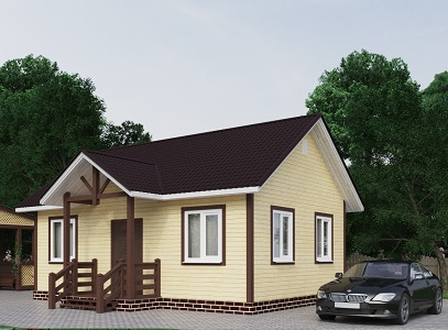 Купить дом 8 на 8 в Наро-Фоминске цена от 826443 руб