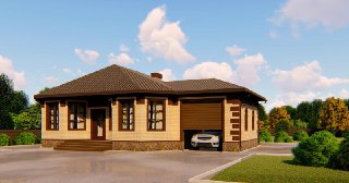 Строительство из арболита под ключ Наро-Фоминск цены от 12652 руб.