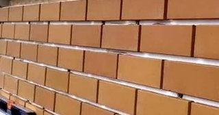 Фасады домов из кирпича в Наро-Фоминске: качественная кладка от 1123 рублей