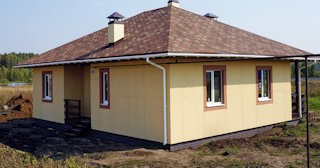 Одноэтажный дом из панелей под ключ в Наро-Фоминске - Строй-Нр- от 132639 рублей